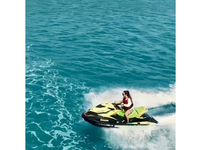 "Okinawa Miyakojima" Jet Ski Rental Tour around Kurima Island! Guided tour! Special small boat license required!の紹介画像
