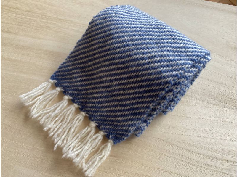 【岩手・盛岡】ホームスパンの聖地へ行こう！ひとり旅のイチオシ、1日で綾織ミニマフラーを織るの紹介画像