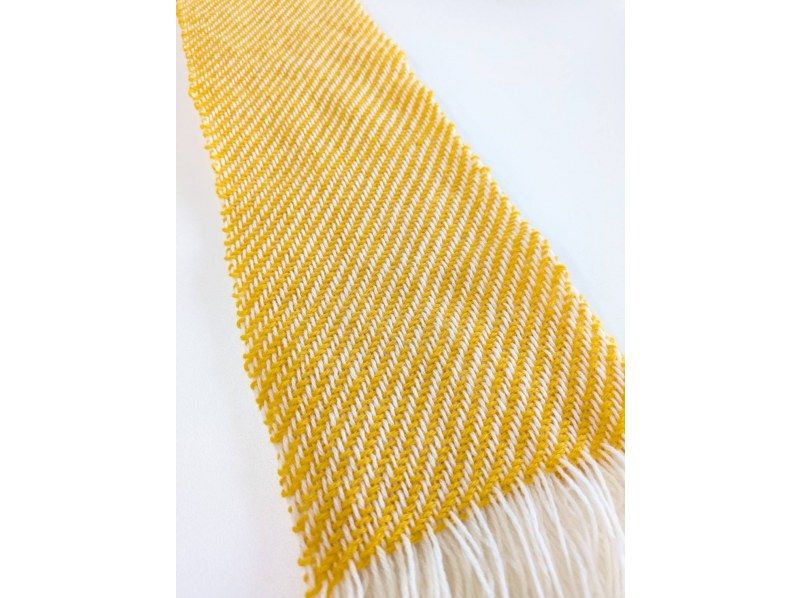 【岩手・盛岡】ホームスパンの聖地へ行こう！ひとり旅のイチオシ、1日で綾織ミニマフラーを織るの紹介画像