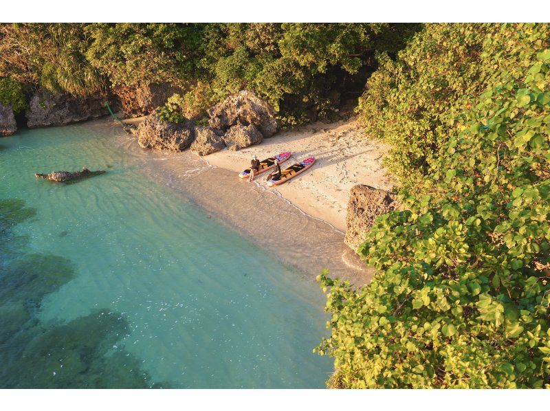 【石垣島 | 日落SUP】包含最新無人機航拍！享受兩人專屬的日落美景 / 免費照片數據の紹介画像