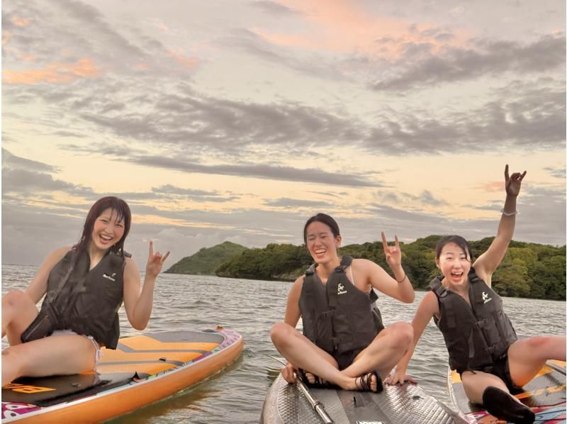 【石垣島 | 日落SUP】包含最新無人機航拍！享受兩人專屬的日落美景 / 免費照片數據の紹介画像