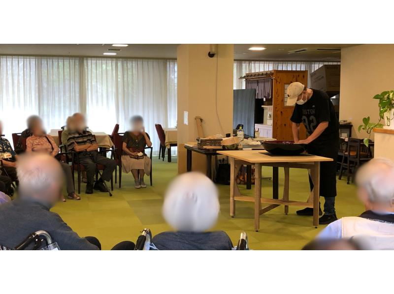 [Chiba and Chiba suburbs] Course B -Light-: Soba noodle making demonstration + tasting (about 2 hours) Here you will see a soba noodle making demonstration (some experience possible), and then boil and eat the finished soba.の紹介画像