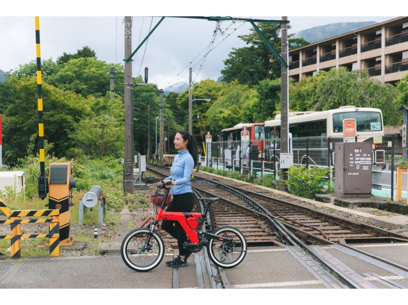 【神奈川・箱根】プレミアムeバイク【MTB】コースB「ローカルトレイル」の紹介画像