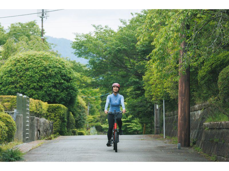 【神奈川・箱根】プレミアムeバイク【MTB】コースB「ローカルトレイル」の紹介画像