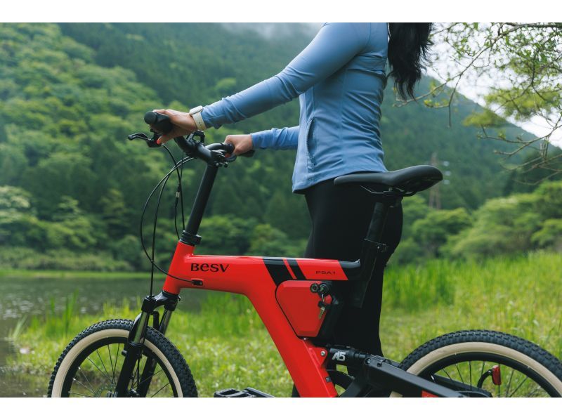 【神奈川・箱根】プレミアムeバイク【MTB】コースB「ローカルトレイル」の紹介画像