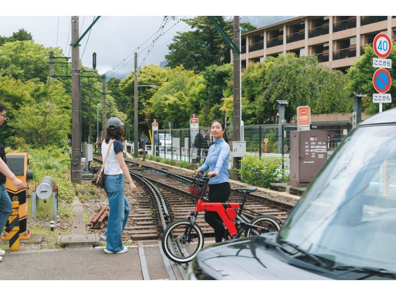 [Kanagawa/Hakone] Premium e-Bike Tour [MTB] Course B "Local Trail"の紹介画像