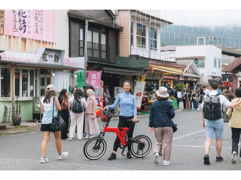 [Kanagawa/Hakone] Premium e-Bike Tour [MTB] Course B "Local Trail"の紹介画像
