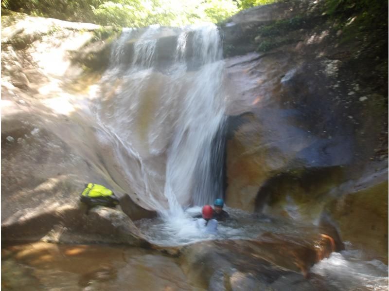 【大分・佐伯市】１組限定【日帰り】夏の藤河内渓谷/「沢歩き・観音小滝シャワー」(弁当/ｺｰﾋｰ/おやつ/♨️付)【装備無料】7～9月の紹介画像