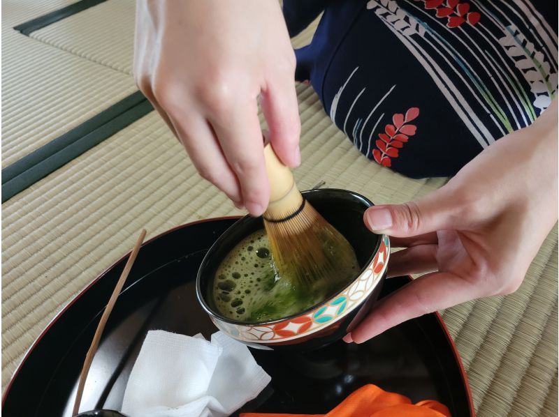 [長野、鹽尻]信州健康樂園茶室體驗茶道（初學者和外國人也歡迎！空手而來）の紹介画像