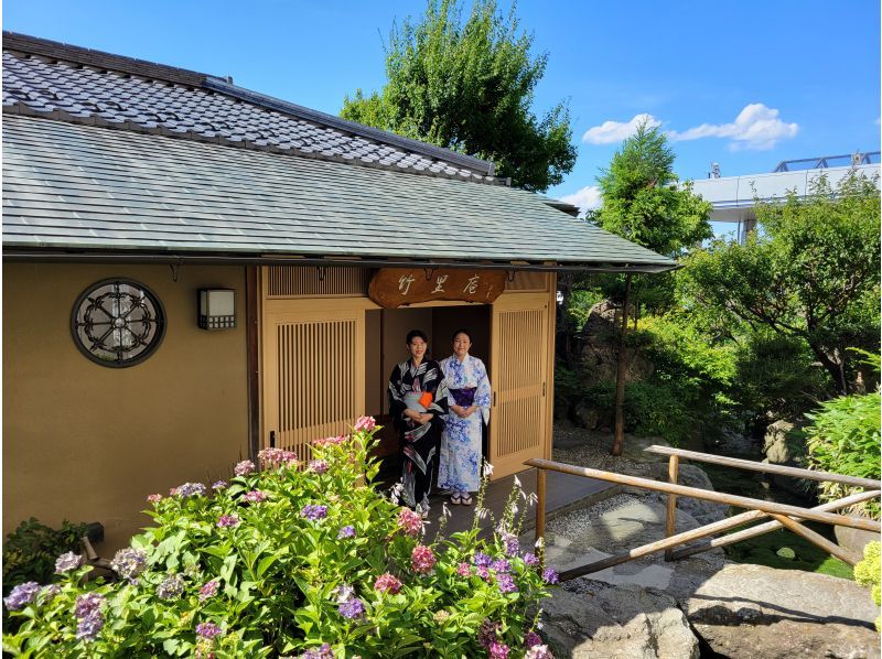 [長野、鹽尻]信州健康樂園茶室體驗茶道（初學者和外國人也歡迎！空手而來）の紹介画像