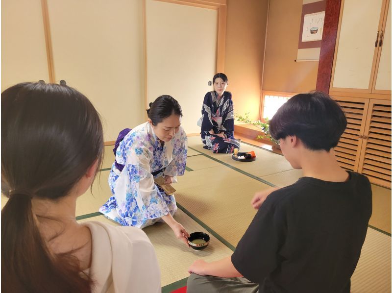 [長野、鹽尻]信州健康樂園茶室體驗茶道（初學者和外國人也歡迎！空手而來）の紹介画像