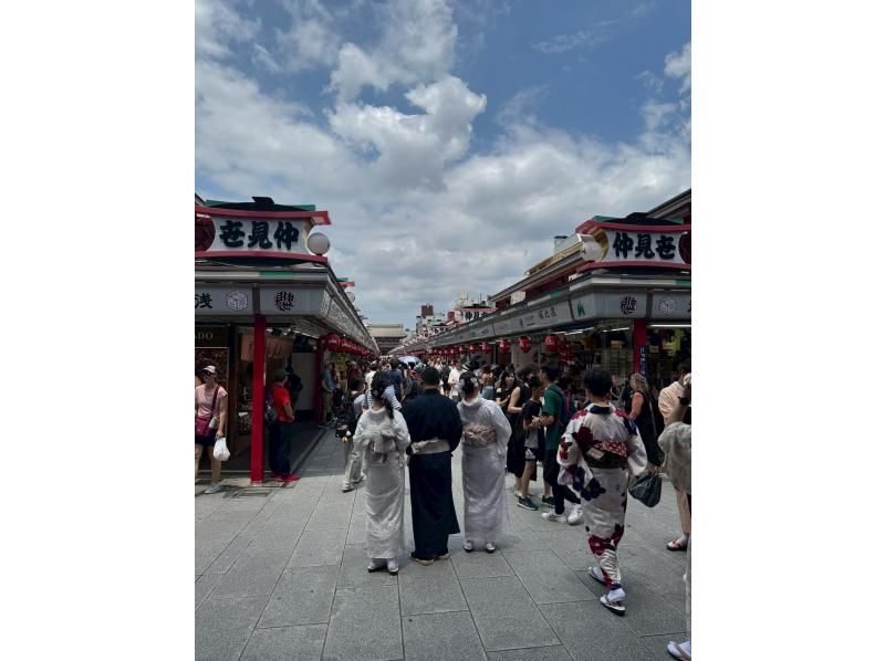[Tokyo, Asakusa] A stroll around Asakusa izakayas chosen by Tama, the son of an izakaya owner, and the Skytreeの紹介画像