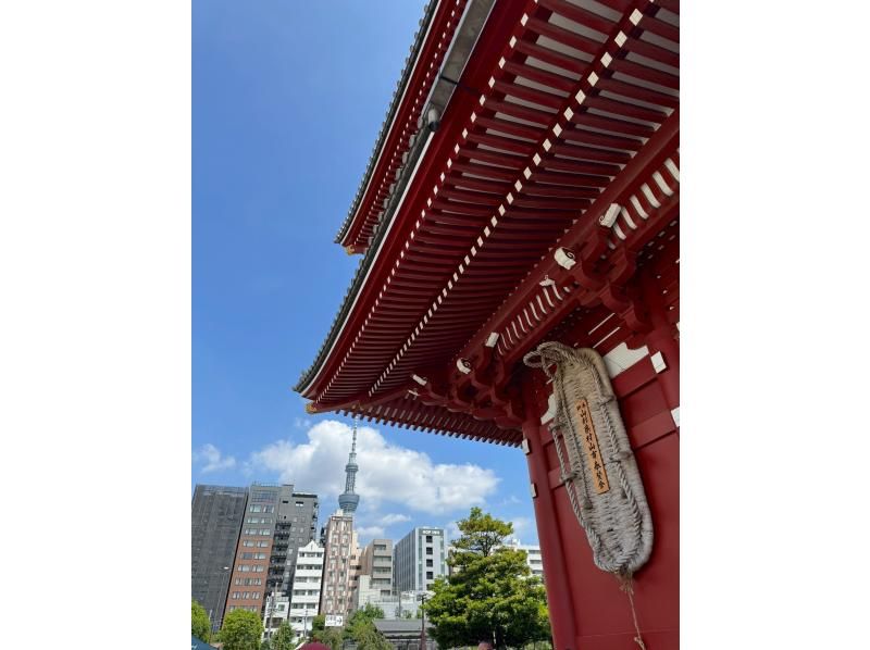 [Tokyo, Asakusa] A stroll around Asakusa izakayas chosen by Tama, the son of an izakaya owner, and the Skytreeの紹介画像