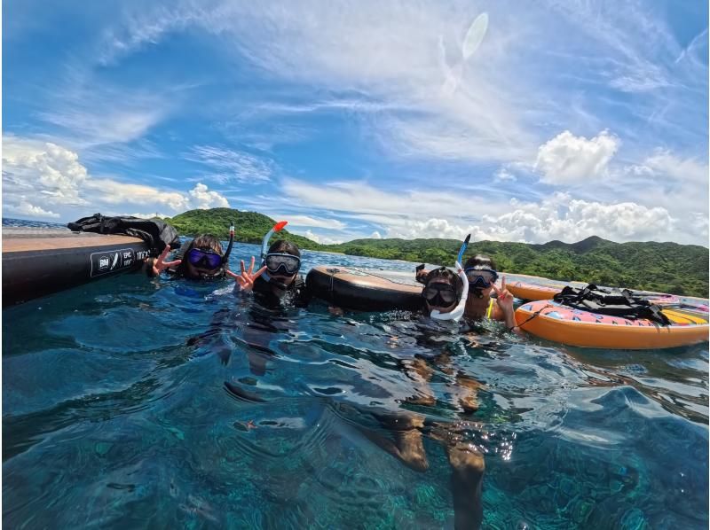 [Ishigaki Island/Private Rental Available] Sea turtle snorkeling! Safe for small children! Free photos and data!の紹介画像