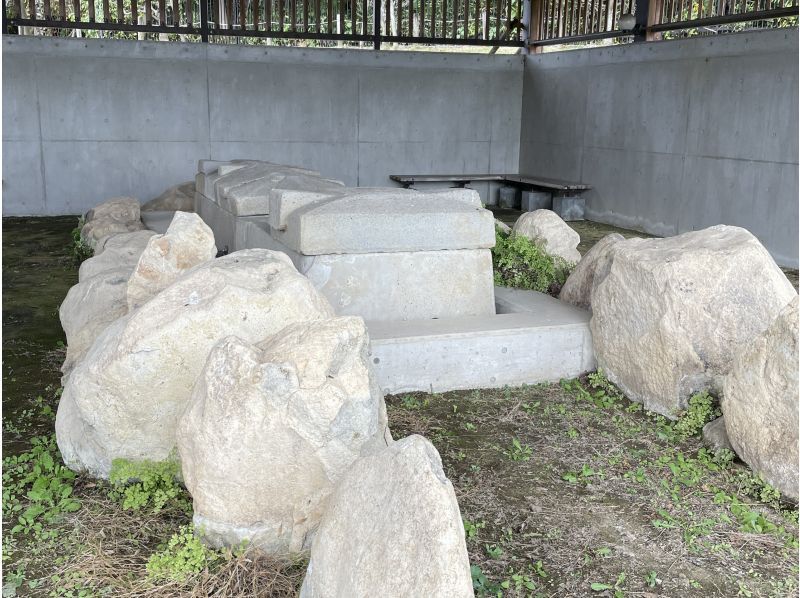 河合町・広陵町ガイドツアー】巨大古墳に寺社仏閣。由来を知って歴史と土地に思いを馳せる 歴史ウォーキングツアーの紹介画像