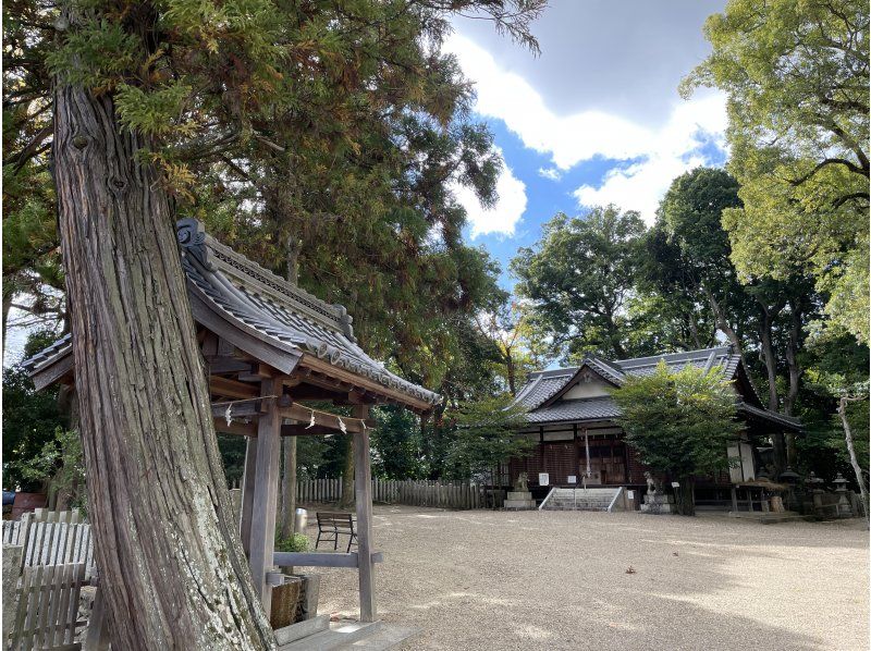 河合町・広陵町ガイドツアー】巨大古墳に寺社仏閣。由来を知って歴史と土地に思いを馳せる 歴史ウォーキングツアーの紹介画像