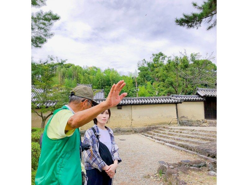 【安堵町・斑鳩町ガイドツアー】～飛鳥時代から昭和の鉄道跡まで時代を感じる1日ウォーク～の紹介画像