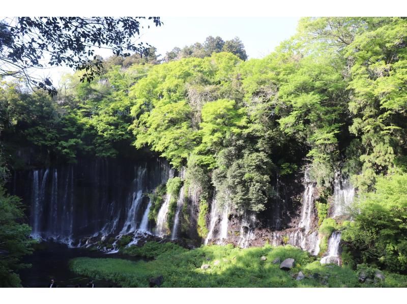 [Shizuoka/Fuji] View of Mt. Fuji from the western foot of Mt. Fuji - Tour with sake brewery tour and sake tasting (course can be customized)の紹介画像