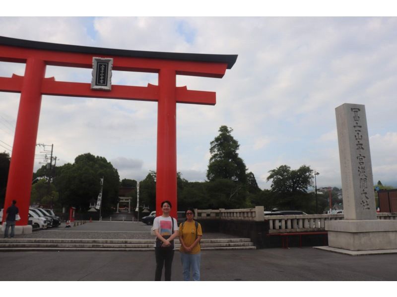 【静岡・富士】【英語/日本語対応】富士山西麓の絶景スポットを巡る 富士山の眺望＆日本酒の試飲が楽しめる酒蔵見学付きツアーの紹介画像
