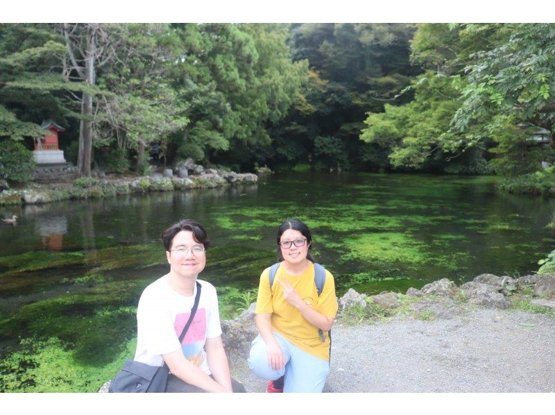 【静岡・富士】【英語/日本語対応】富士山西麓の絶景スポットを巡る 富士山の眺望＆日本酒の試飲が楽しめる酒蔵見学付きツアーの紹介画像