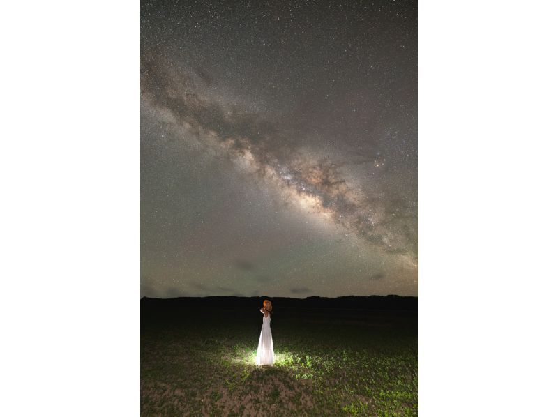 【送迎付き / 貸切 / 直前予約可】本当に綺麗な星空写真を残したいあなたへ。（ 中学生以下¥3,000・未就学児無料 ）の紹介画像