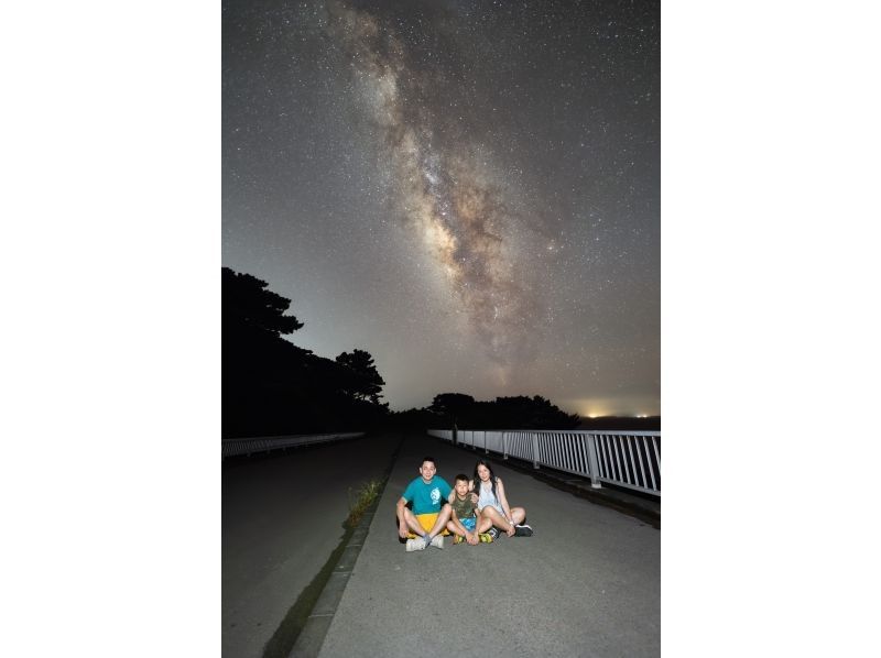 【送迎付き / 貸切 / 直前予約可】本当に綺麗な星空写真を残したいあなたへ。（ 中学生以下¥3,000・未就学児無料 ）の紹介画像