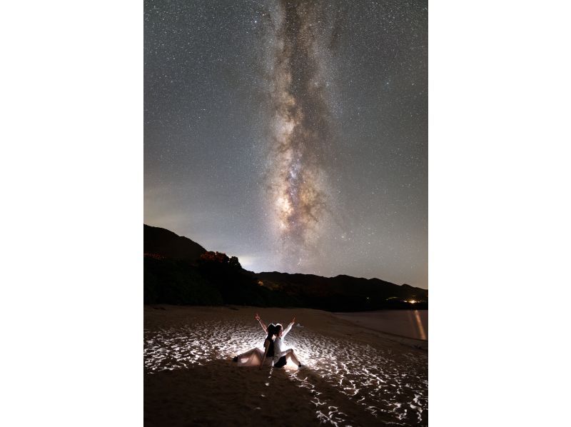 【送迎付き / 貸切 / 直前予約可】本当に綺麗な星空写真を残したいあなたへ。（ 中学生以下¥3,000・未就学児無料 ）の紹介画像