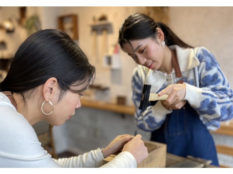 【福岡・久留米】≪手作り指輪≫ 【フルコース】自分で作ってみたい！ものづくりが大好き！という方におすすめ（当日お受取り可能）の紹介画像