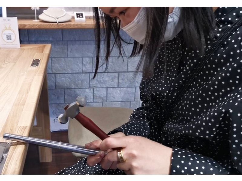 【福岡・久留米】≪手作り指輪≫ 【フルコース】自分で作ってみたい！ものづくりが大好き！という方におすすめ（当日お受取り可能）の紹介画像