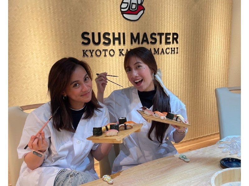 Nigiri-Sushi Making in Kawaramachi, the popular place of Kyotoの紹介画像