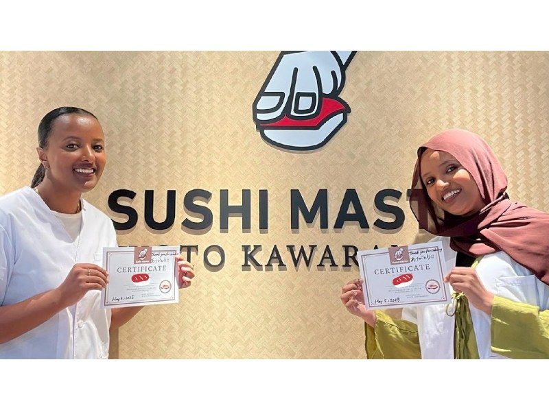Nigiri-Sushi Making in Kawaramachi, the popular place of Kyotoの紹介画像