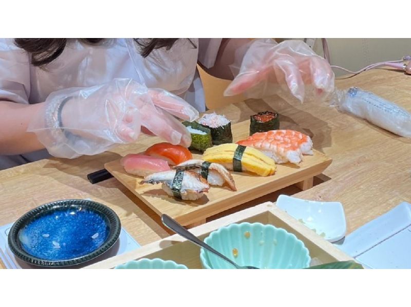 Kyoto : Hands-on Sushi Making Experience! Be a Sushi Master! の紹介画像