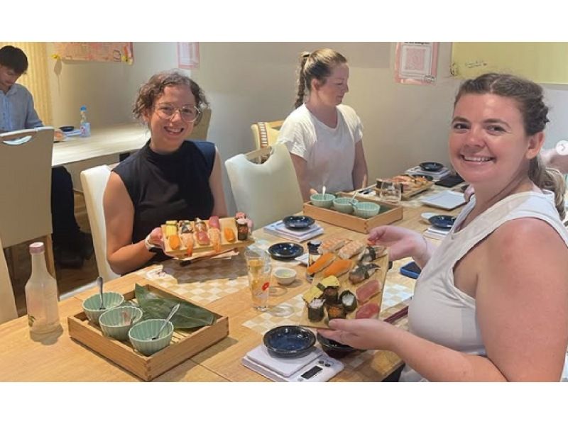 Kyoto : Hands-on Sushi Making Experience! Be a Sushi Master! の紹介画像