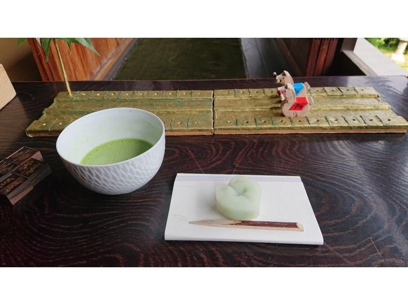 【京都　御所西　長徳寺】 闘茶と競馬香・室町文化を体験 ～茶を聞き比べ、香を聞き競う貴族の遊び～の紹介画像
