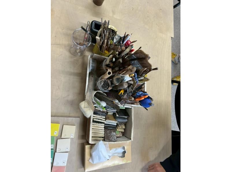 [Osaka Hirano Ward] Electric potter's wheel experience - an introduction to pottery and enjoying the feel of clayの紹介画像