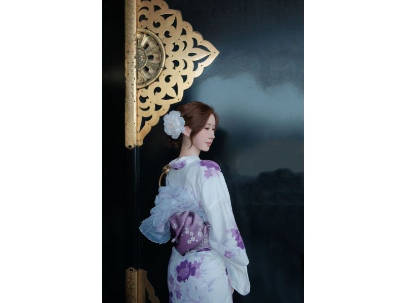 [东京，浅草]女性浴衣租借计划♪享受包括发型设计在内的全面协调！の紹介画像