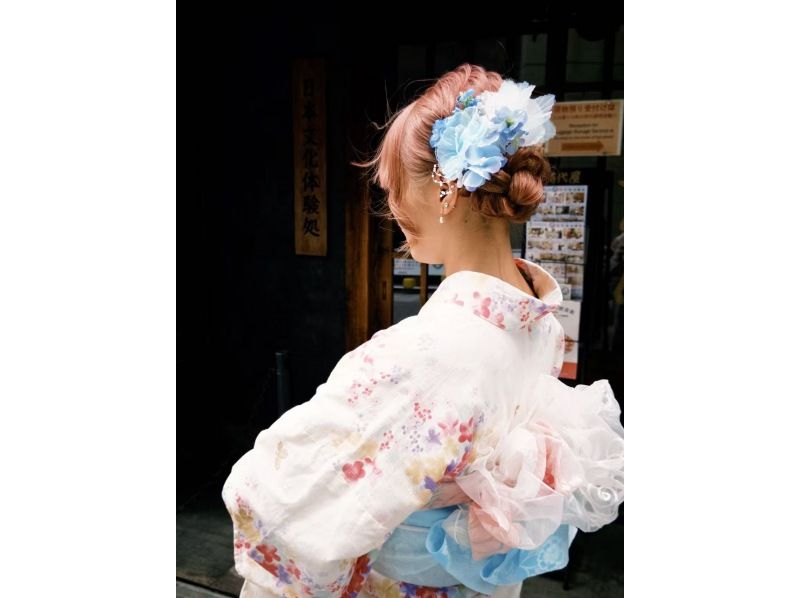[东京，浅草]女性浴衣租借计划♪享受包括发型设计在内的全面协调！の紹介画像