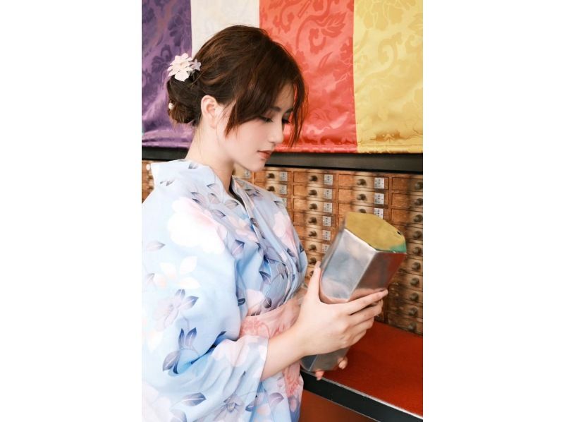 [东京，浅草]女性浴衣租借计划♪享受包括发型设计在内的全面协调！の紹介画像