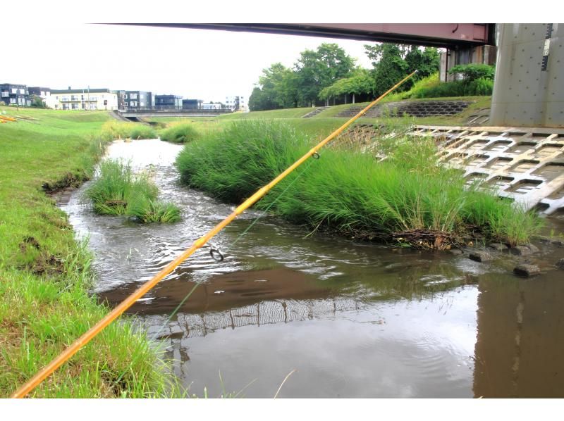 [Kitahiroshima/Eniwa] Fun for kids too! Enjoy river fishing in the rivers near Sapporoの紹介画像