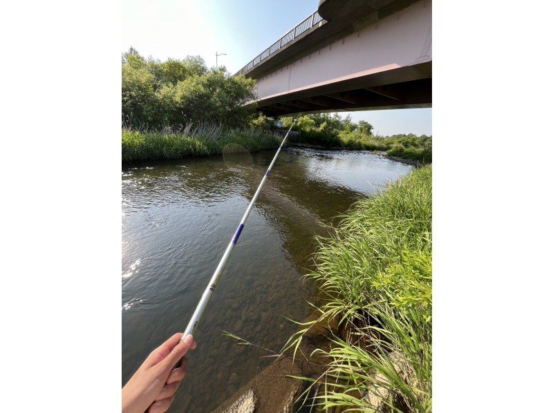 [Kitahiroshima/Eniwa] Fun for kids too! Enjoy river fishing in the rivers near Sapporoの紹介画像