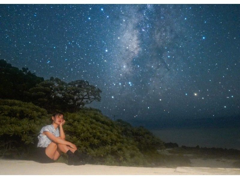 [Miyakojima is very popular! Starry sky photo tour! Plans with transportation included are also available!] Same-day reservations are also accepted!の紹介画像