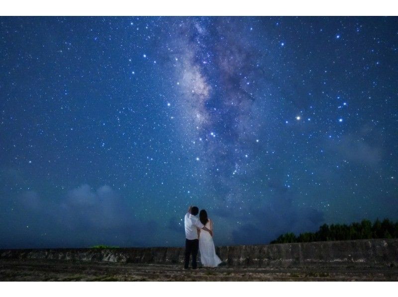 [Miyakojima is very popular! Starry sky photo tour! Plans with transportation included are also available!] Same-day reservations are also accepted!の紹介画像