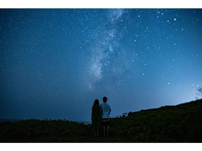 【沖縄・宮古島】夜の絶景星空フォトツアー！送迎プランご用意あります★当日予約もOKです◎の紹介画像