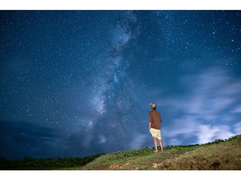 【宮古島旅行で大人気！！】星空フォトツアー！沖縄の大自然を使った夜のアクティビティ！当日予約OKです！の紹介画像