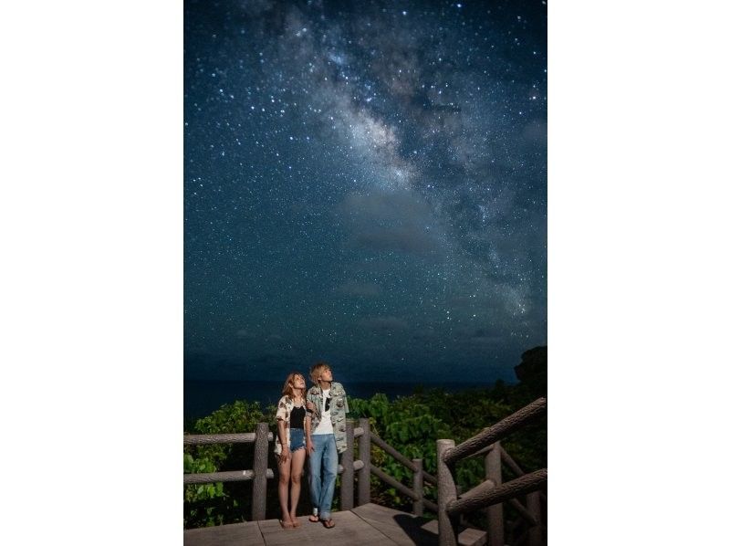【宮古島旅行で大人気沸騰！】星空フォトツアー！沖縄の大自然を使った夜のアクティビティ！当日予約OK！の紹介画像