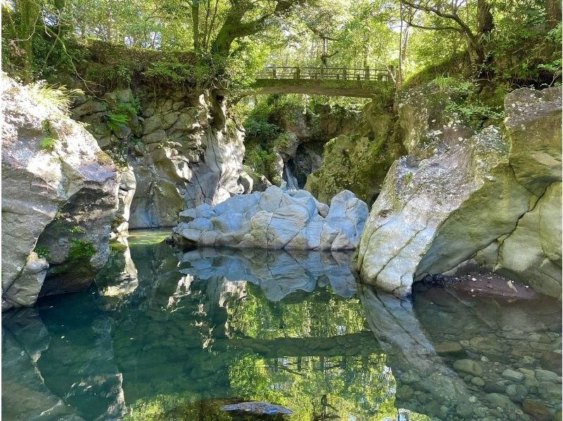 [Shizuoka/Susono] Feel at ease even if it's your first time! Half-day canyoning experience tour at the foot of Mt. Fuji! Recommended for couples and families ♪の紹介画像