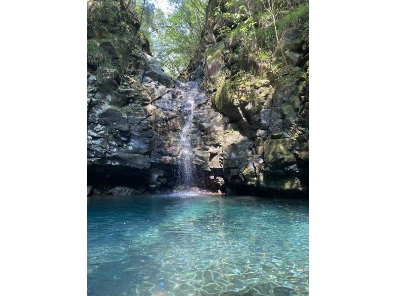 [Shizuoka/Fuji] Thrilling! Recommended for experienced people ♪ Half-day canyoning experience tour at the foot of Mt. Fuji!の紹介画像