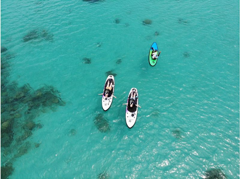 奄美大島【当日予約可能】SUP＆シュノーケル（120分）【お得なセットプラン】※ドローン空撮等写真の無料プレゼントあり※の紹介画像