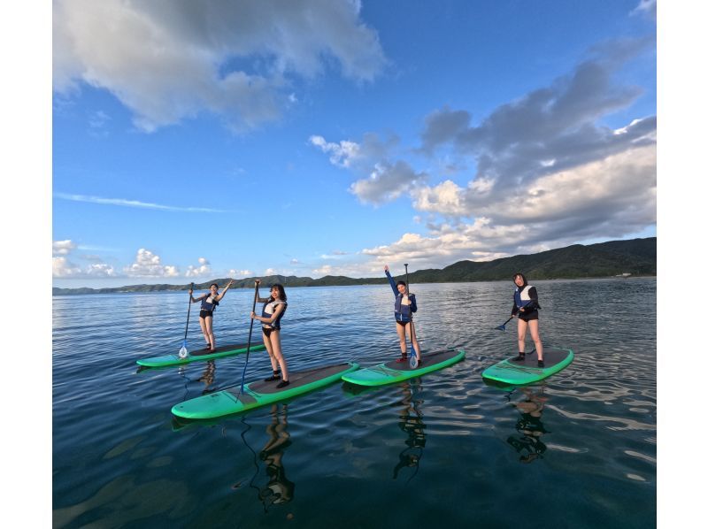 奄美大島【当日予約可能】SUP＆シュノーケル（120分）【お得なセットプラン】※ドローン空撮等写真の無料プレゼントあり※の紹介画像