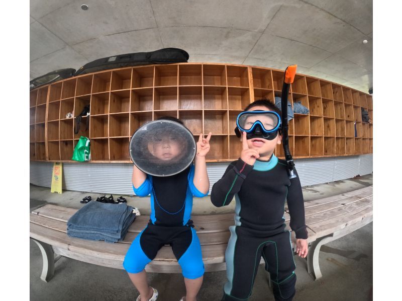 1歳～4歳限定☆『できた！』があふれる海。～青の洞窟ちゃぷちゃぷ冒険ツアー～の紹介画像